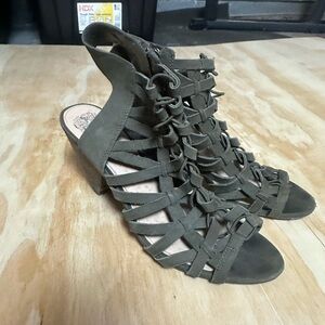 Vince Camuto Olive Strappy heels